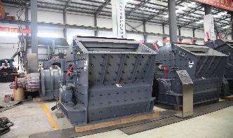 ore crushing machines 
