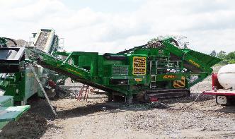 detailed mobile crushing plant specification