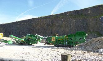 Manufacturer of Crushing and Screening Plants 