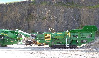 Plant crusher or stone crusher with the capacity 600800 ...