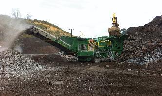 Crushing and Screening Cook Industrial Minerals