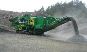 joint crusher with automatic screening 
