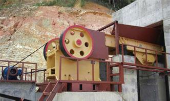 jaw crusher por le of marshal 