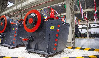 Barite Portable Crusher Products  Machinery
