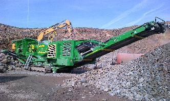 mining of crushing and screening equipment 