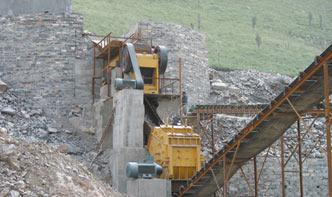 Mining Equipment Size Reduction Potash 
