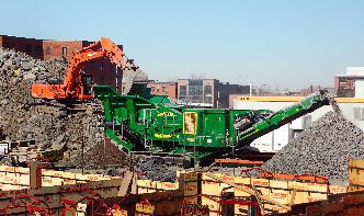 crushing and screening in a coal mines in india