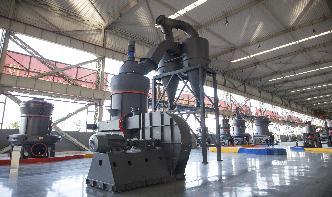 dolomite processing line  Shanghai Machinery