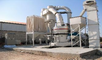 gravel crushing and milling plant 