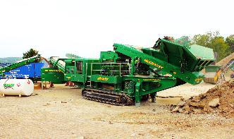 Small Mobile Construction Rock Crusher 