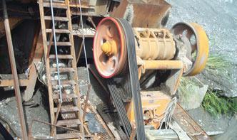 equipment needed for bauxite mining 