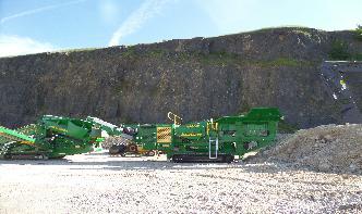 coal iron ore and mining plant stone crusher machine