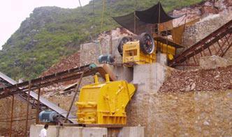 process commissioning procedures for crusher plant