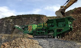 تستخدم معدات المحجر المتنقلة في بيرو