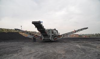 ppt coal mine processes gold ore crusher